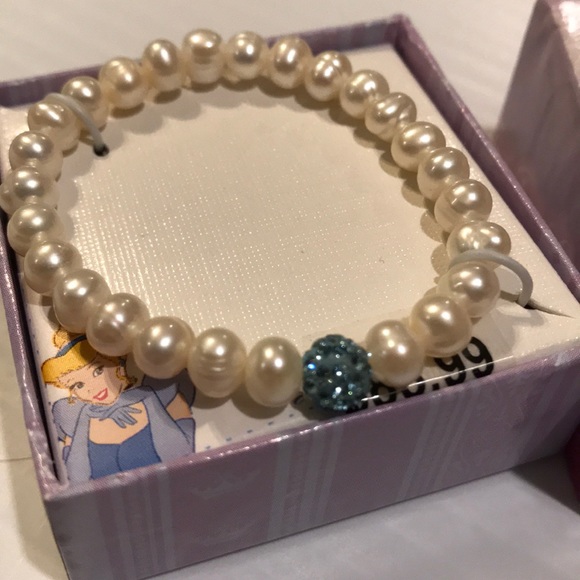NWT Genuine Fresh Water Pearl Bracelet Girl/Baby - Picture 6 of 7
